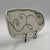 1980s 1980s Emilia Castillo Porcelain & Pure Silver Serving Platter, Mexican Modernism For Sale - Image 5 of 18