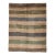 Hand-Knotted Persian Tribal Gabbeh Rug 3'10" X 5' For Sale