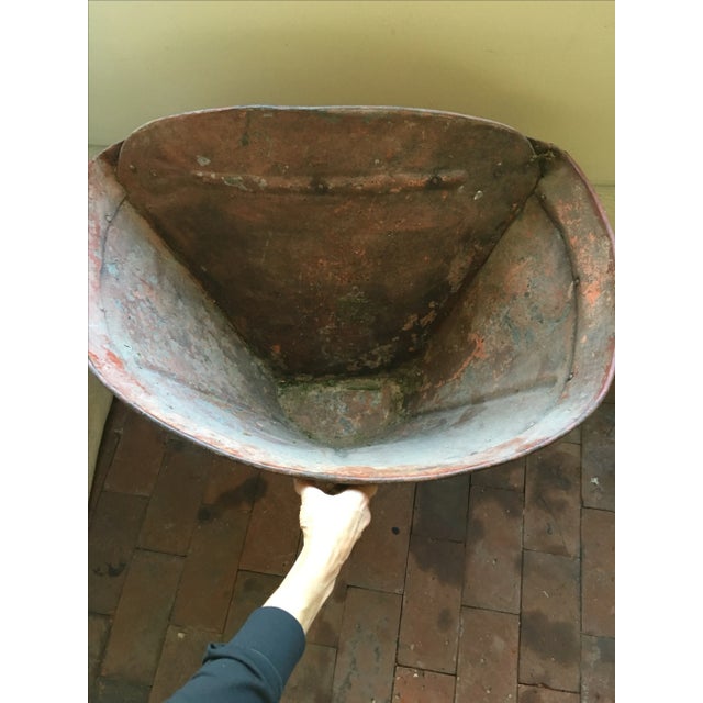 Early 20th Century French Grape Harvesting Hod Basket For Sale - Image 5 of 6