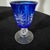 1980s 1980s Cobalt Cut-to-Clear Centerpiece Set For Sale - Image 5 of 11