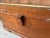 Wood Chest in Wood and Brass For Sale - Image 7 of 18