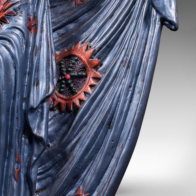 Vintage Dancing Female Figure, Burlesque, Sculpture, Art Deco Revival, Jazz Age For Sale - Image 10 of 12