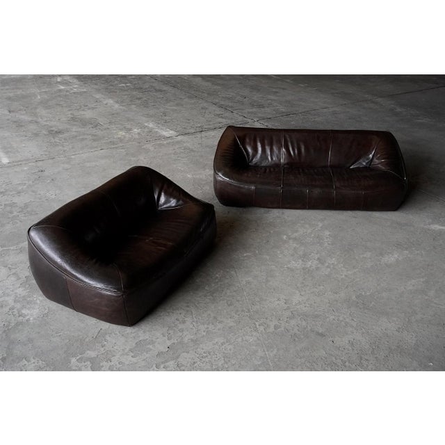 Ringo Sofa Set by Gerard Van Den Berg for Montis, the Netherlands 1970, Set of 2 For Sale - Image 13 of 13