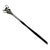Antique Lady Gentlemans Sword English Walking Stick Cane Sterling Silver Wooden For Sale