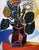 Artist: Pablo Picasso Title: Le bouquet Medium: Giclee Marks: L.E numbered Paper size: watercolor paper 19 x 13 inch...