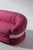 Mid-Century Modern Italian Sofa in Pink Bouclé from Adriano Piazzesi, 1970s For Sale - Image 3 of 9