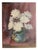 A Arbet, Floral Still Life, Oil on Canvas For Sale