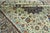 Hand-Knotted Kashan Rug in Cork Wool, 2000s For Sale - Image 10 of 13