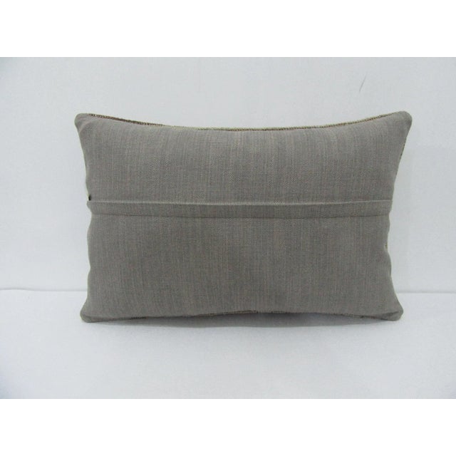 Shabby Chic Distressed Pillow Cover For Sale - Image 3 of 4