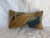 This distinctive antique pillow is created from a 17th-century Brussels wool tapestry fragment, preserving a portion of a...
