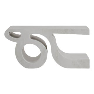 Bianco Namibia Stone Joie Coffee Table by Esther Knopfler For Sale