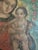 Tan 19th Century Virgin Mary and Christ Child Retablo, Oil on Tin For Sale - Image 8 of 13
