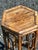 1950s Vintage Bamboo and Rattan 6 Sided End Table or Stand For Sale - Image 5 of 12