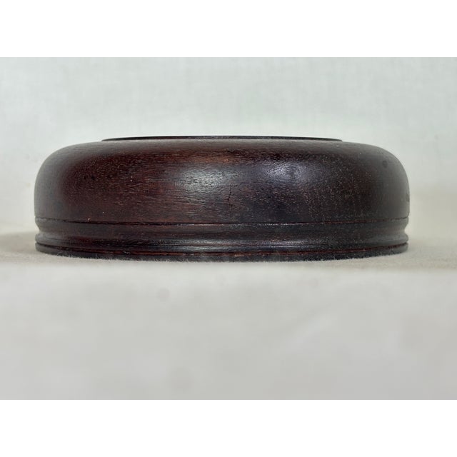 1990s 1990s Wood Jar Lid For Sale - Image 5 of 7