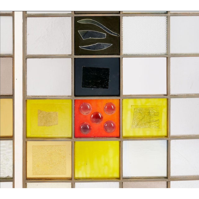 Mid 20th Century Dorothy Sturm Large Glass Assemblage, C. 1960 For Sale - Image 5 of 7