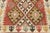 Vintage Persian Shiraz Kilim Rug - 03'01 X 04'10 For Sale - Image 4 of 9
