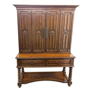 Maitland Smith Media Cabinet For Sale