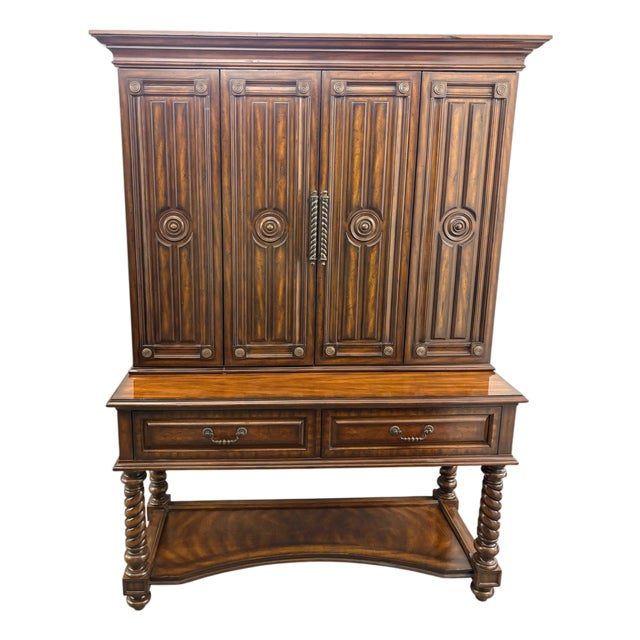 Maitland Smith Media Cabinet For Sale