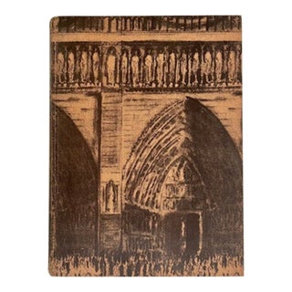Notre Dame De Paris by Victor Hugo, Antique Book, Heritage Press 1955 For Sale