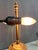 Early 19th Century Black Glaze and Gilt Chinese Floral Table Lamp For Sale - Image 4 of 10