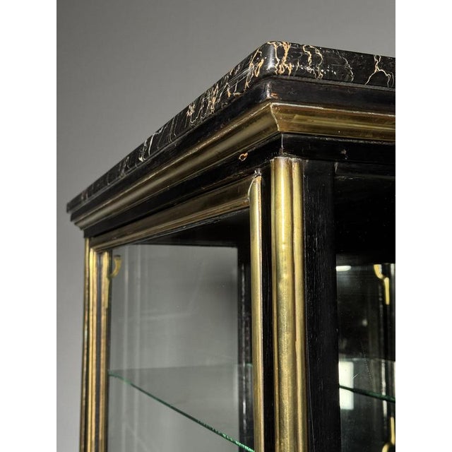 19th Century Napoleon III Display Cabinet For Sale - Image 15 of 18