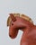Vintage Folk Art Handmade Rubber Horse Soft Sculpture, Circa Mid-20th Century. Horse figure constructed from rubber and...
