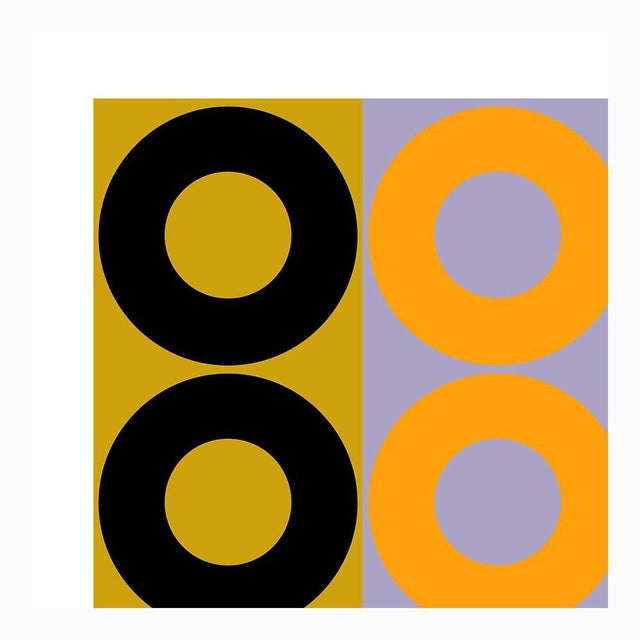 Not Yet Made - Made To Order Color Harmony No. 2 Fine Art Print 36.5" X 19.5" by Liz Roache For Sale - Image 5 of 6