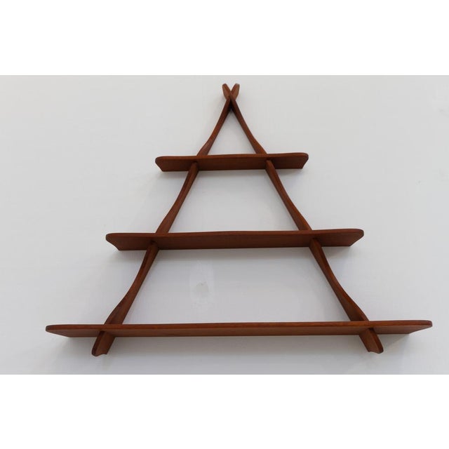 Brown Danish Teak Shelf by Peder Moos, 1950s For Sale - Image 8 of 17