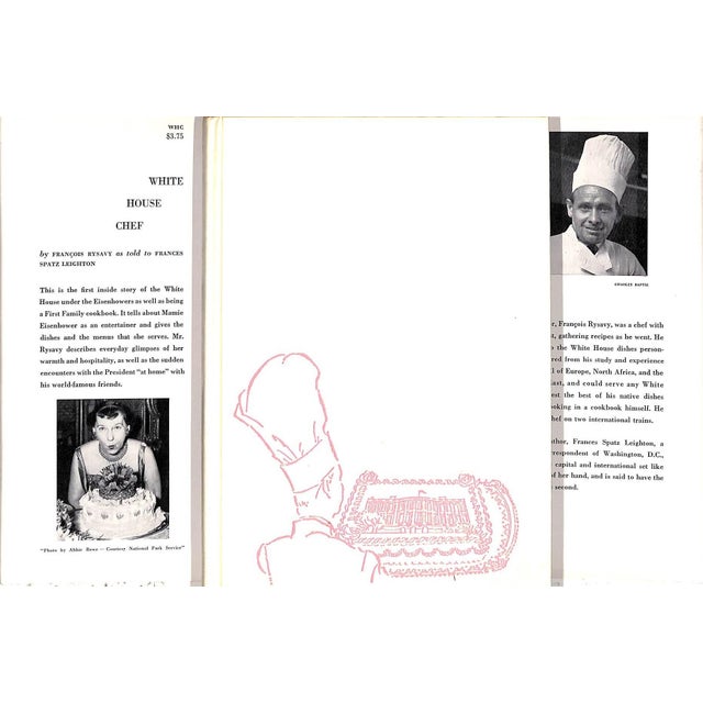 "White House Chef" 1957 Rysavy, Francois For Sale - Image 4 of 6