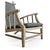 Greyed Oak Country Lounge Chair For Sale - Image 9 of 12