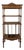 19th Century Louis XVI Carved Wood Music Cabinet with Caning For Sale