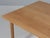 Model GE15 Coffee Table in Oak attributed to Hans J. Wegner for Getama, 2000s For Sale - Image 4 of 6