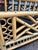 Brighton Pavilion Brighton Pavilion Style Bamboo and Cane Hexagonal Coffee Table For Sale - Image 4 of 5