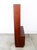 Mid Century Danish Modern Cabinet Rosewood Bookshelf Shelves Metal Handles MCM For Sale - Image 4 of 12