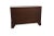 1970s Baker Mahogany Serpentine Front 4 Drawer Chest For Sale In West Palm - Image 6 of 8