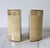 Pair of Vintage Leather Wrapped Bookends For Sale - Image 4 of 11