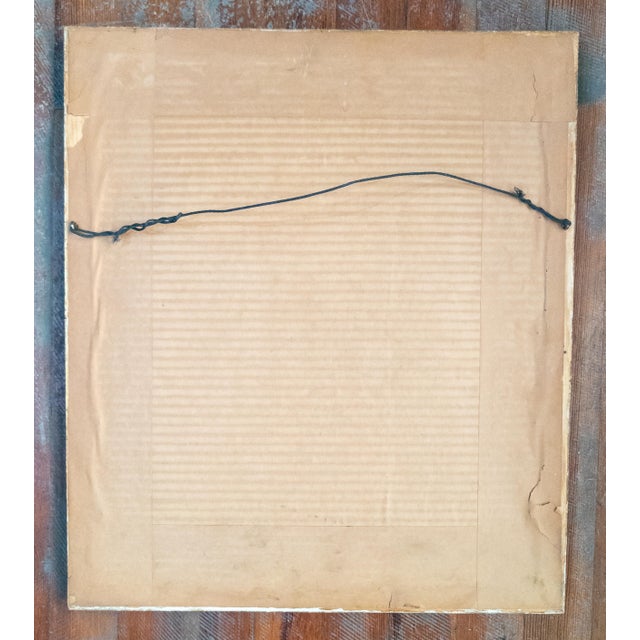 Mid-Century Pencil Sketch Study by Raphael Soyer With Inscription 1966 For Sale - Image 12 of 12
