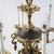 Antique French Empire Style Ebonized Bronze 12 Light Chandelier C1930 For Sale - Image 15 of 18