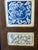 Pair Chinese Framed Tiles Panels For Sale - Image 4 of 9