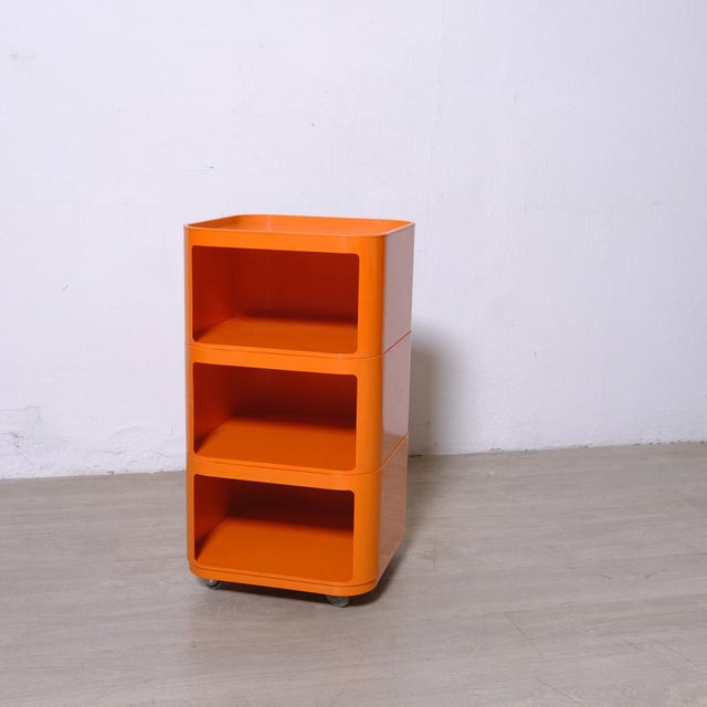 1960s Modular Trolley Model 4970 by Anna Castelli Ferrieri for Kartell, 1960s For Sale - Image 5 of 18