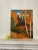 Traditional Fall Landscape Still Life Original Oil Painting on Canvas Board For Sale - Image 11 of 12