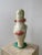 Cream Vintage Folk Art Henri's Restaurant Paper Maché "Florida Money" Bank, Circa 70s-80s For Sale - Image 8 of 13