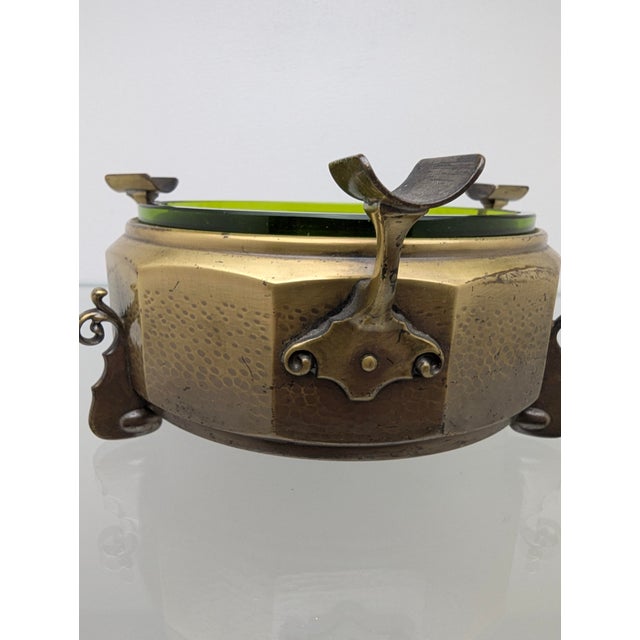 Vintage German Art Deco Smoking Set from WMF, 1920s, Set of 3 For Sale - Image 17 of 18