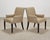 Textile Set of Twelve A. Rudin No. 442 Upholstered Dining Armchairs For Sale - Image 7 of 18
