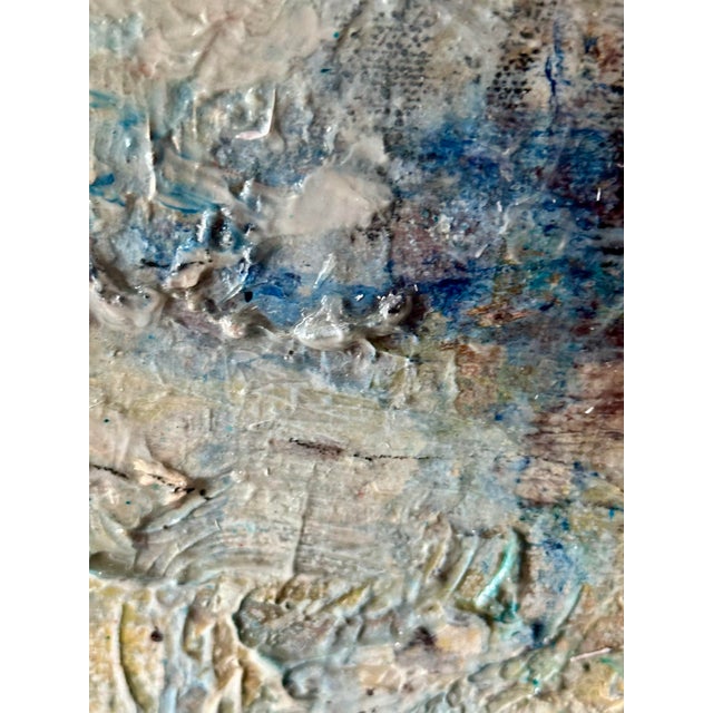 2020s Untitled Blue Abstract Landscape For Sale - Image 5 of 5