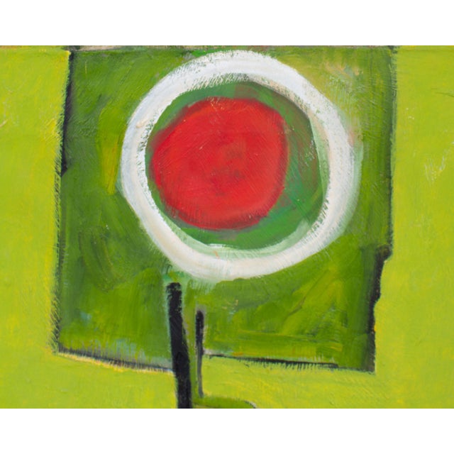 Abstract Oil on Canvas Painting by James L. Bruch For Sale In Indianapolis - Image 6 of 8