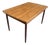 Scandinavian Extendable Teak Table by Johannes Andersen for Samcom, Denmark, 1960s For Sale