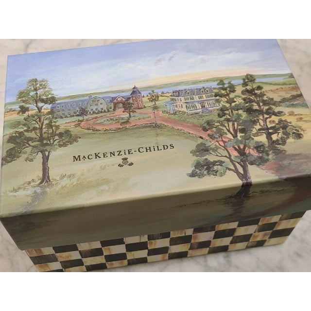 Mackenzie Childs New Christmas Tree Ornament - Many others available. I ship quickly and package carefully. Check out my...