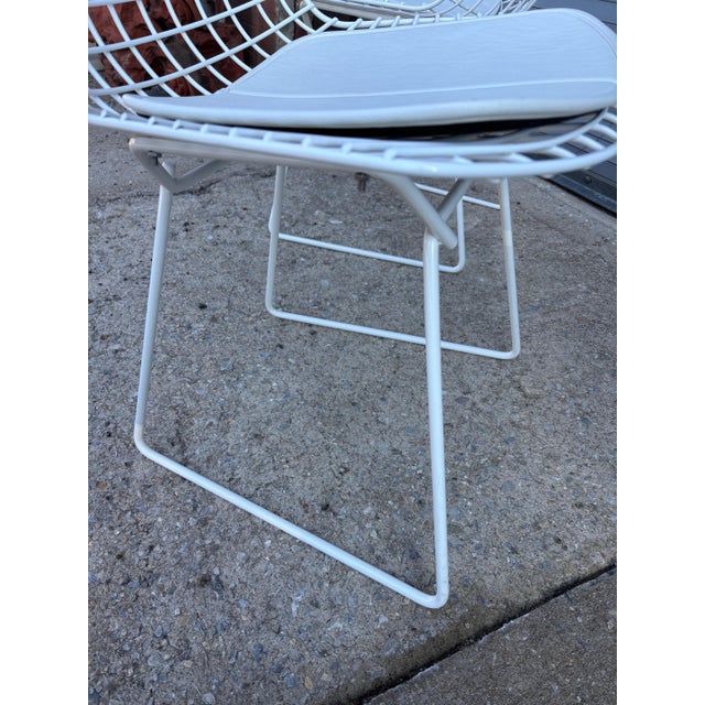 Metal Bertoia for Knoll Dining Chairs - Set of 4 For Sale - Image 7 of 10
