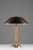 Elegant table lamp designed by bertil brisborg for nordiska kompaniet, model 30595. The lamp features a wide, gently domed...